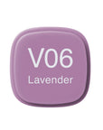 Copic - Original Marker - Lavender - V06-ScrapbookPal