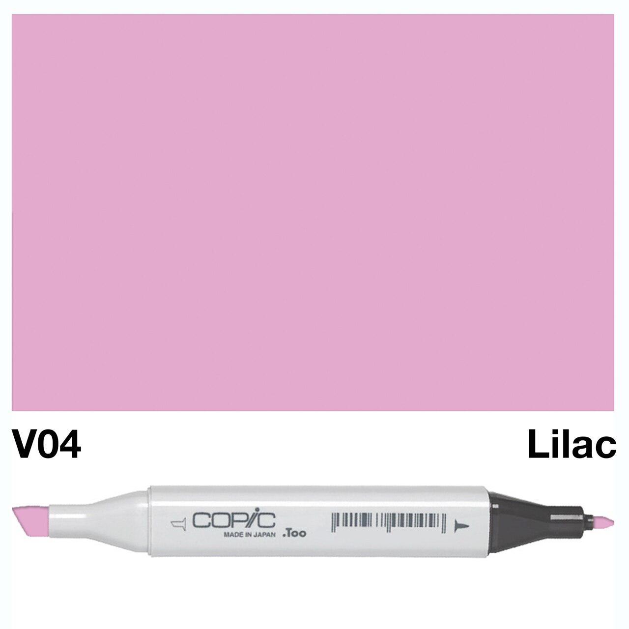 Copic - Original Marker - Lilac - V04-ScrapbookPal