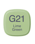 Copic - Original Marker - Lime Green - G21-ScrapbookPal