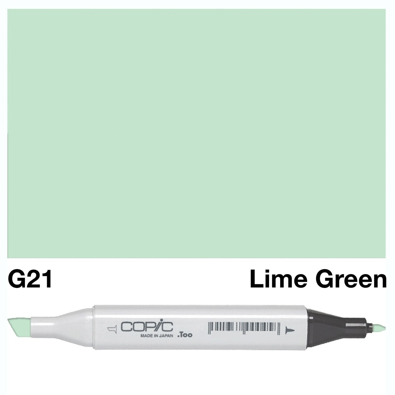 Copic - Original Marker - Lime Green - G21-ScrapbookPal