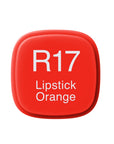 Copic - Original Marker - Lipstick Orange - R17-ScrapbookPal
