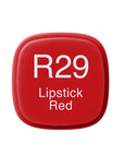Copic - Original Marker - Lipstick Red - R29-ScrapbookPal