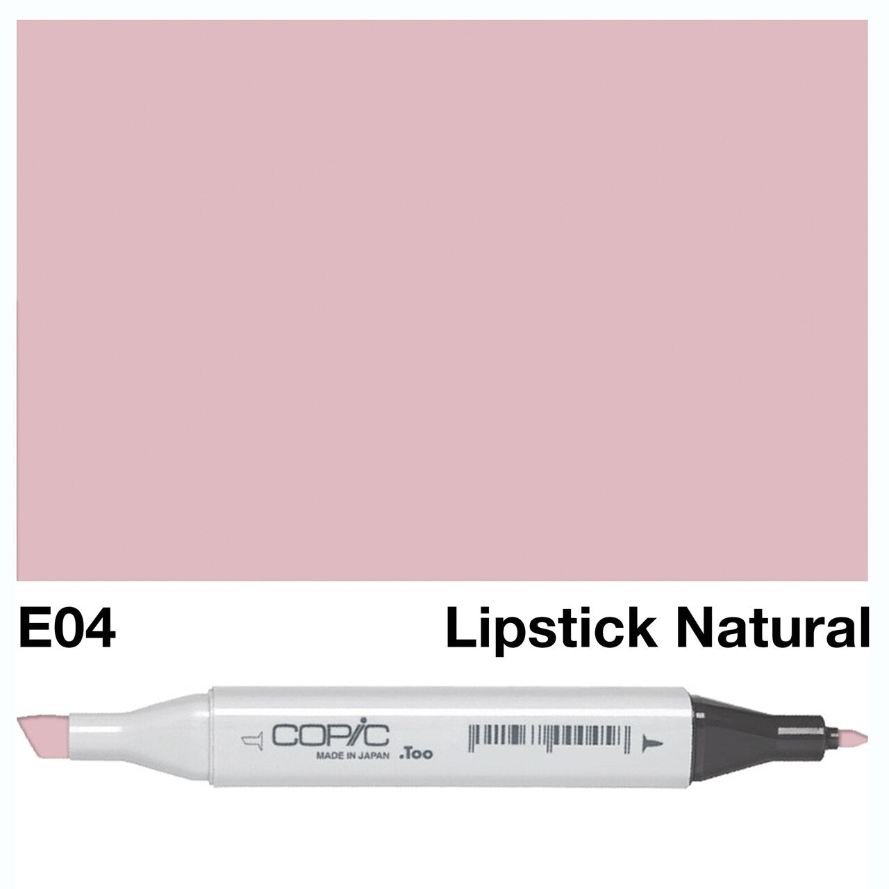 Copic - Original Marker - Lipstick Rose - E04-ScrapbookPal