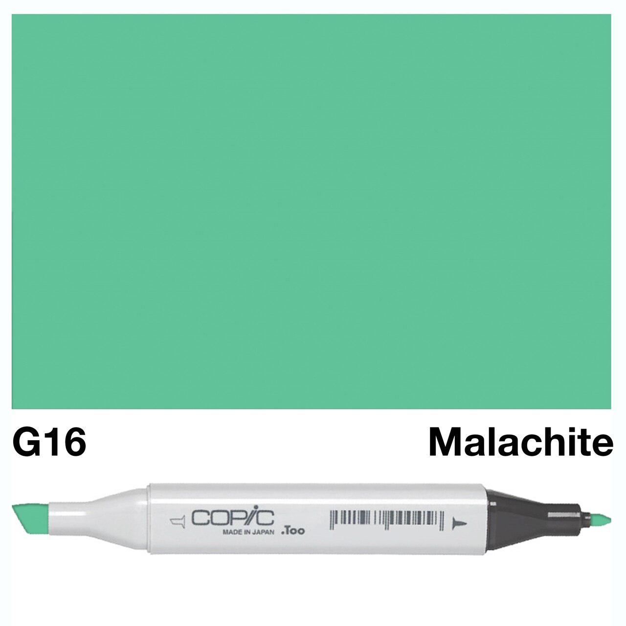 Copic - Original Marker - Malachite - G16-ScrapbookPal