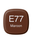 Copic - Original Marker - Maroon - E77-ScrapbookPal