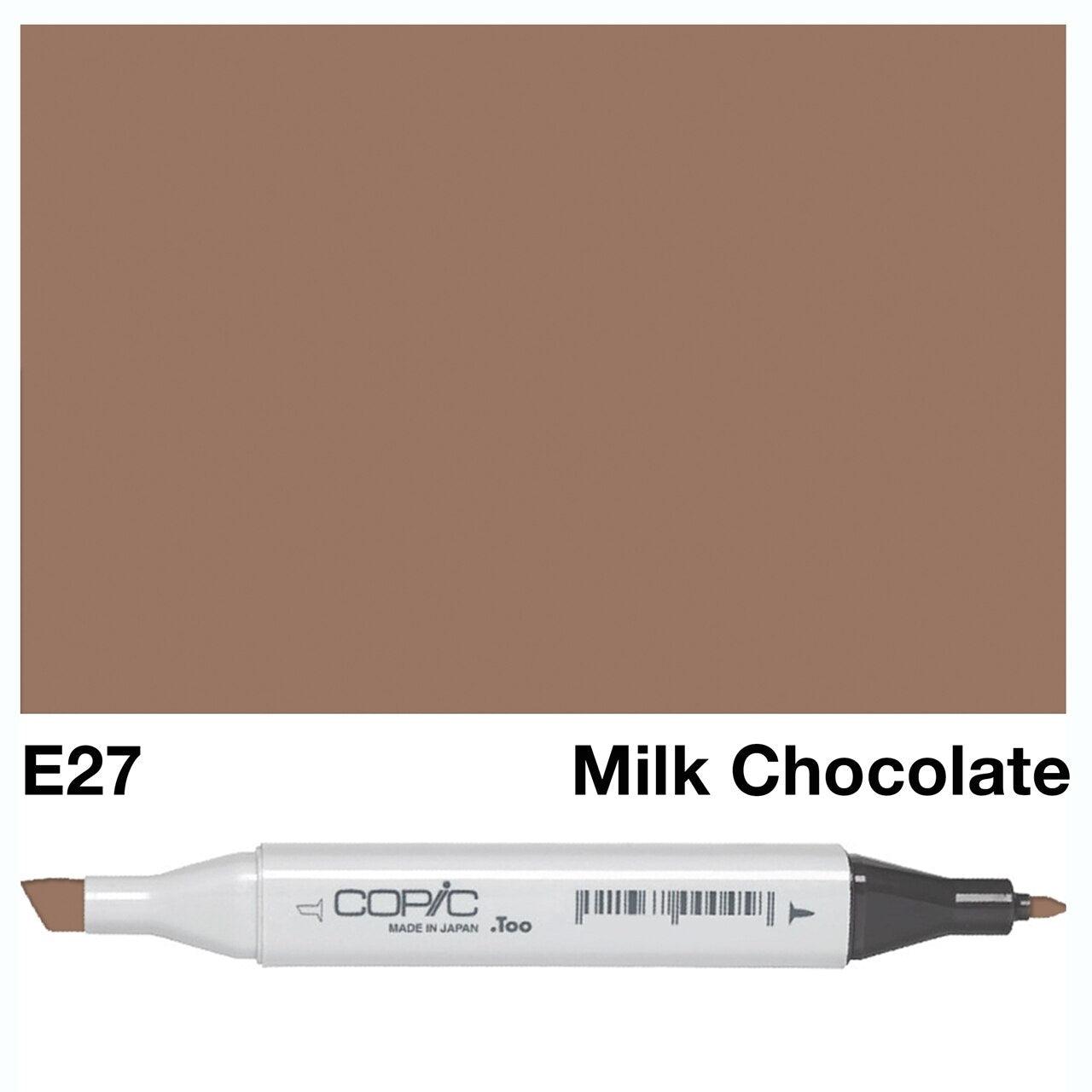 Copic - Original Marker - Milk Chocolate - E27-ScrapbookPal