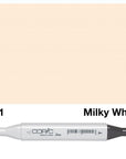 Copic - Original Marker - Milky White - E51-ScrapbookPal