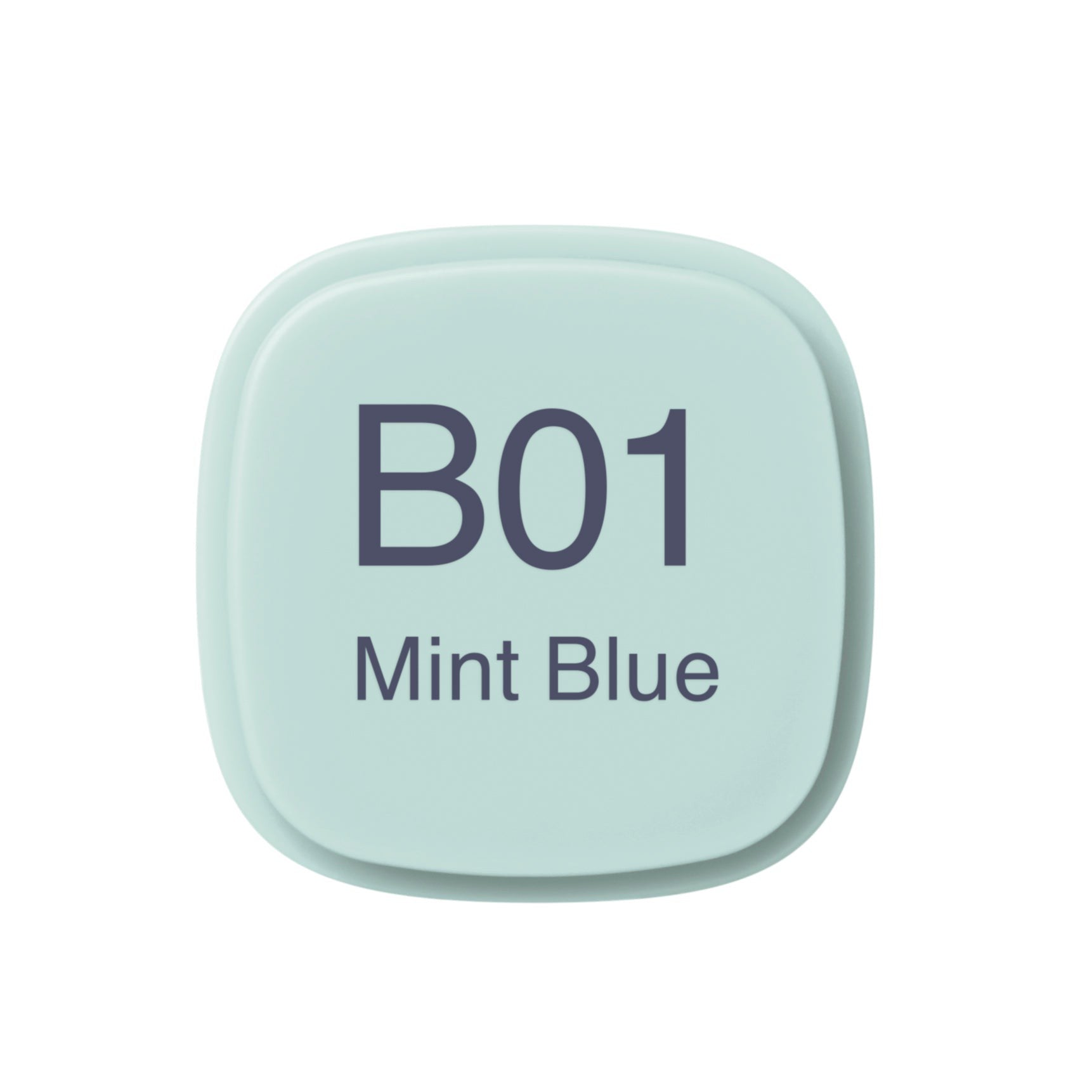 Copic - Original Marker - Mint Blue - B01-ScrapbookPal