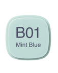 Copic - Original Marker - Mint Blue - B01-ScrapbookPal