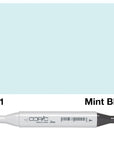 Copic - Original Marker - Mint Blue - B01-ScrapbookPal