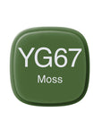 Copic - Original Marker - Moss - YG67-ScrapbookPal