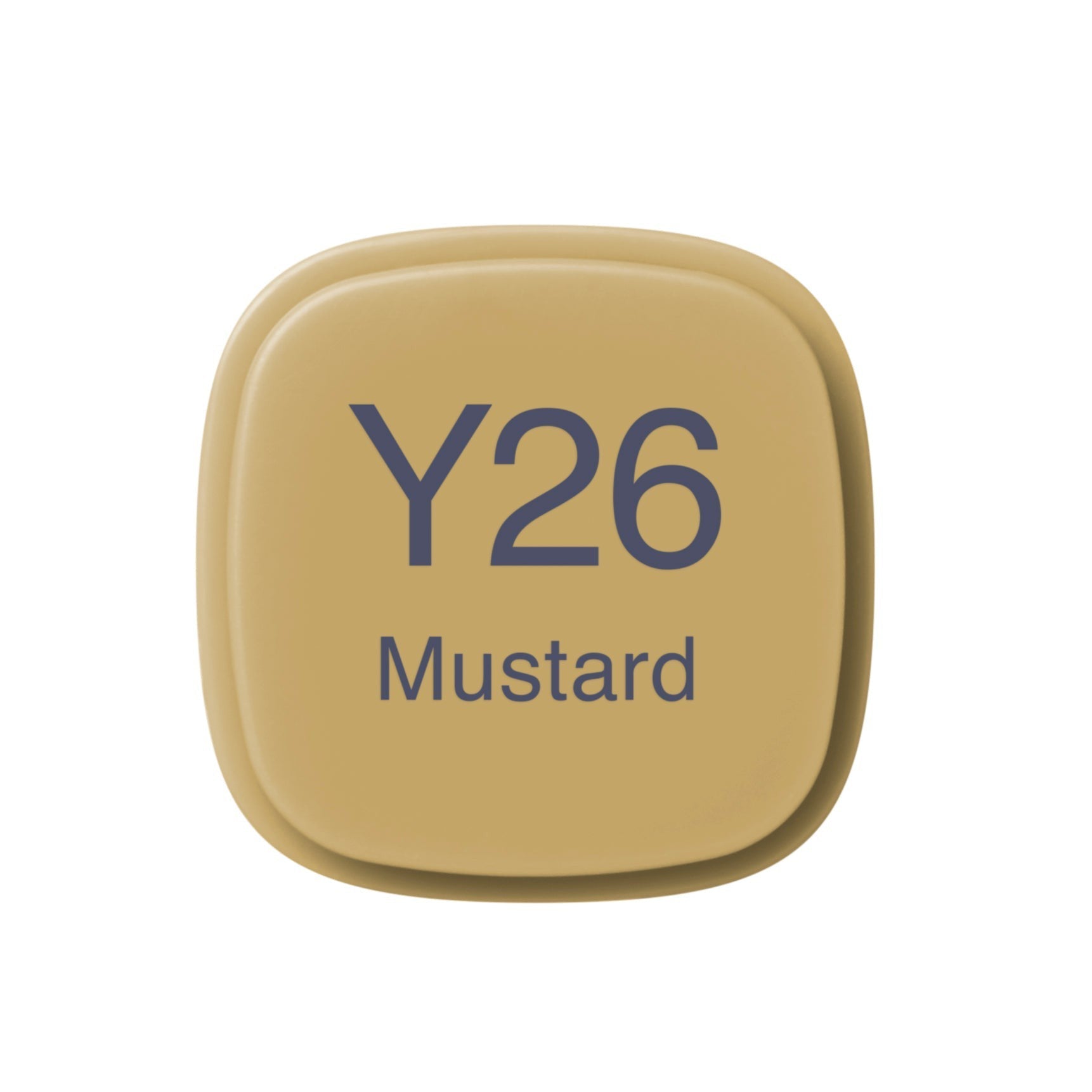 Copic - Original Marker - Mustard - Y26-ScrapbookPal