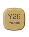 Copic - Original Marker - Mustard - Y26-ScrapbookPal
