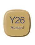 Copic - Original Marker - Mustard - Y26-ScrapbookPal