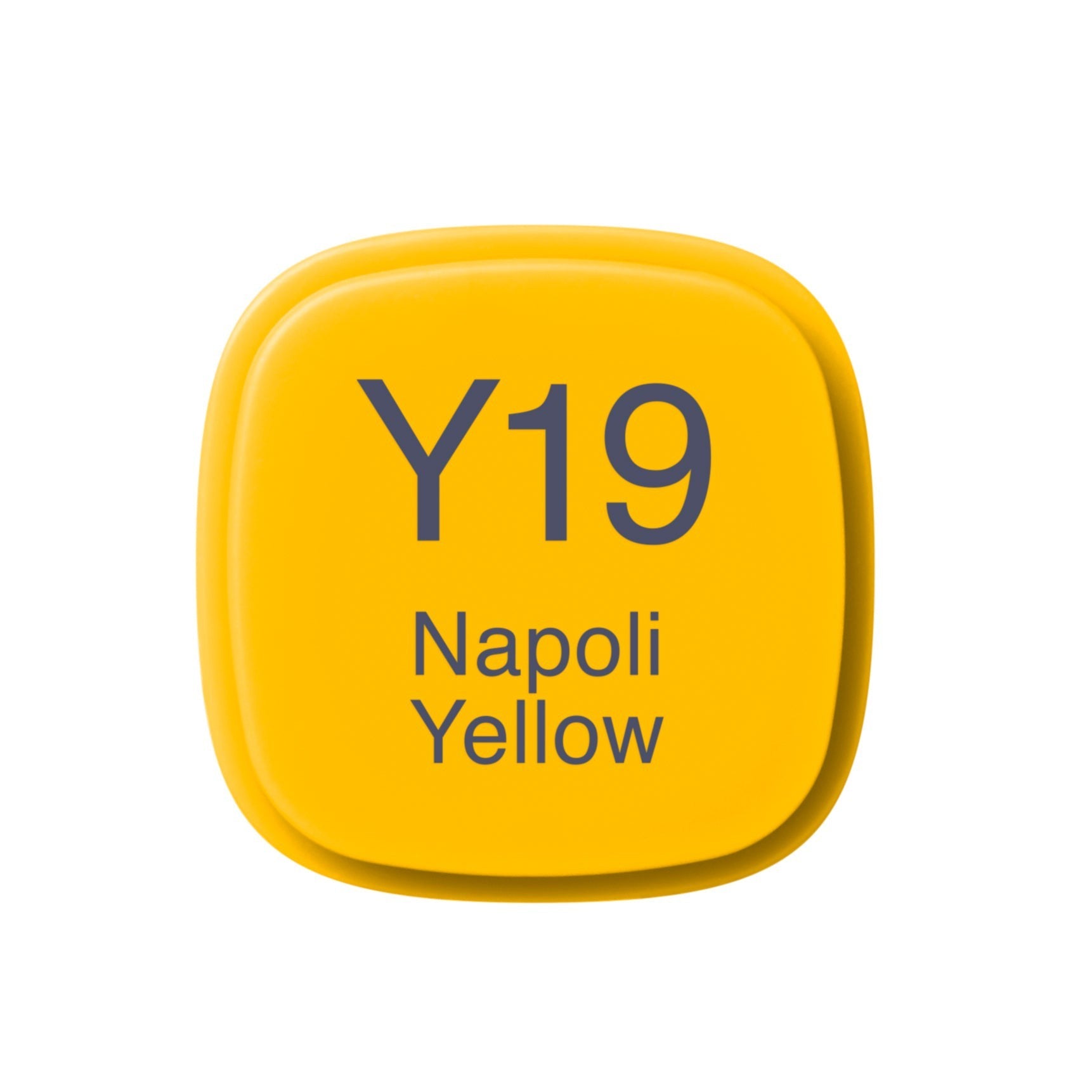 Copic - Original Marker - Napoli Yellow - Y19-ScrapbookPal