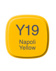Copic - Original Marker - Napoli Yellow - Y19-ScrapbookPal