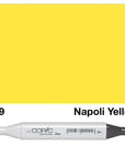 Copic - Original Marker - Napoli Yellow - Y19-ScrapbookPal