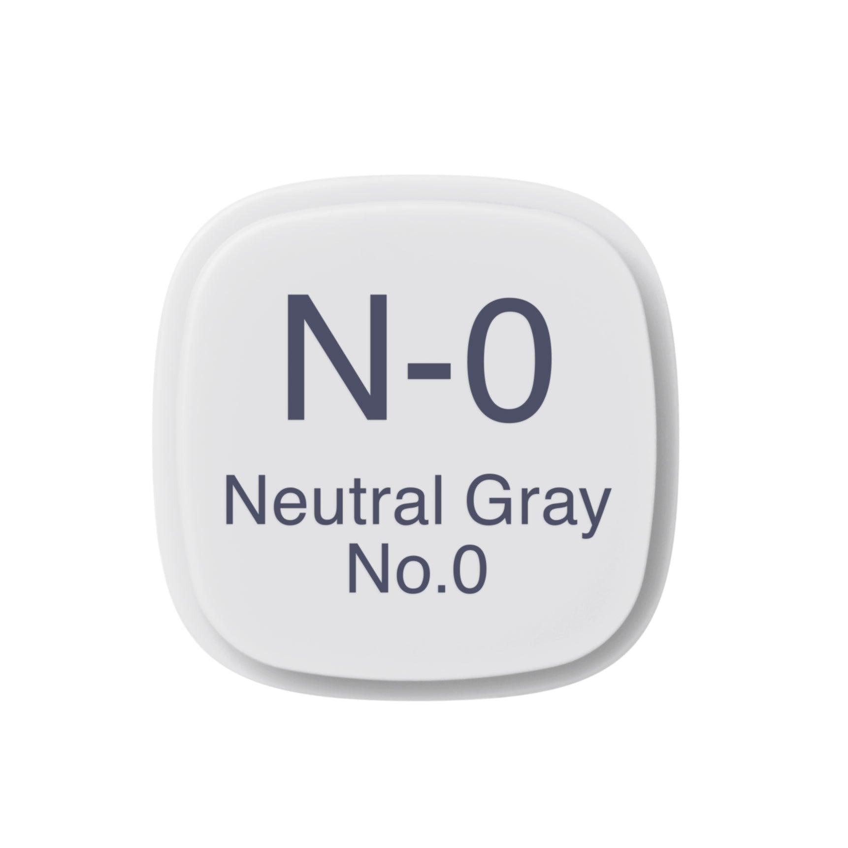 Copic - Original Marker - Neutral Gray - N0-ScrapbookPal