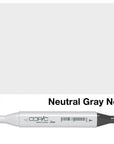 Copic - Original Marker - Neutral Gray - N0-ScrapbookPal