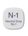 Copic - Original Marker - Neutral Gray - N1-ScrapbookPal