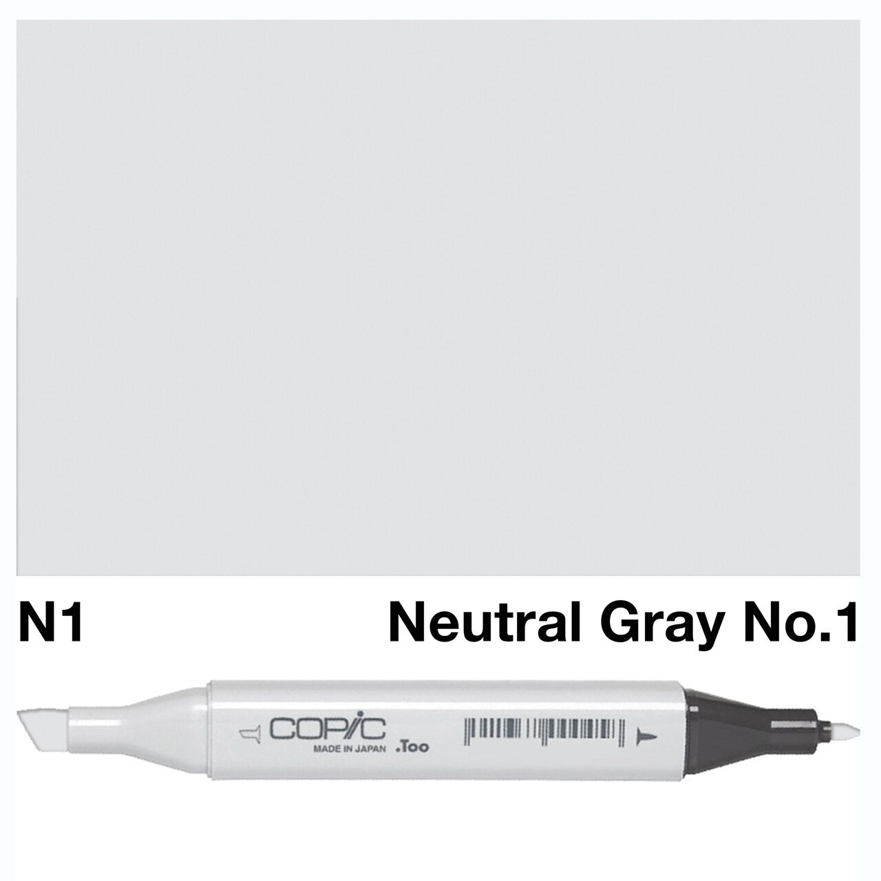 Copic - Original Marker - Neutral Gray - N1-ScrapbookPal