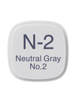 Copic - Original Marker - Neutral Gray - N2-ScrapbookPal