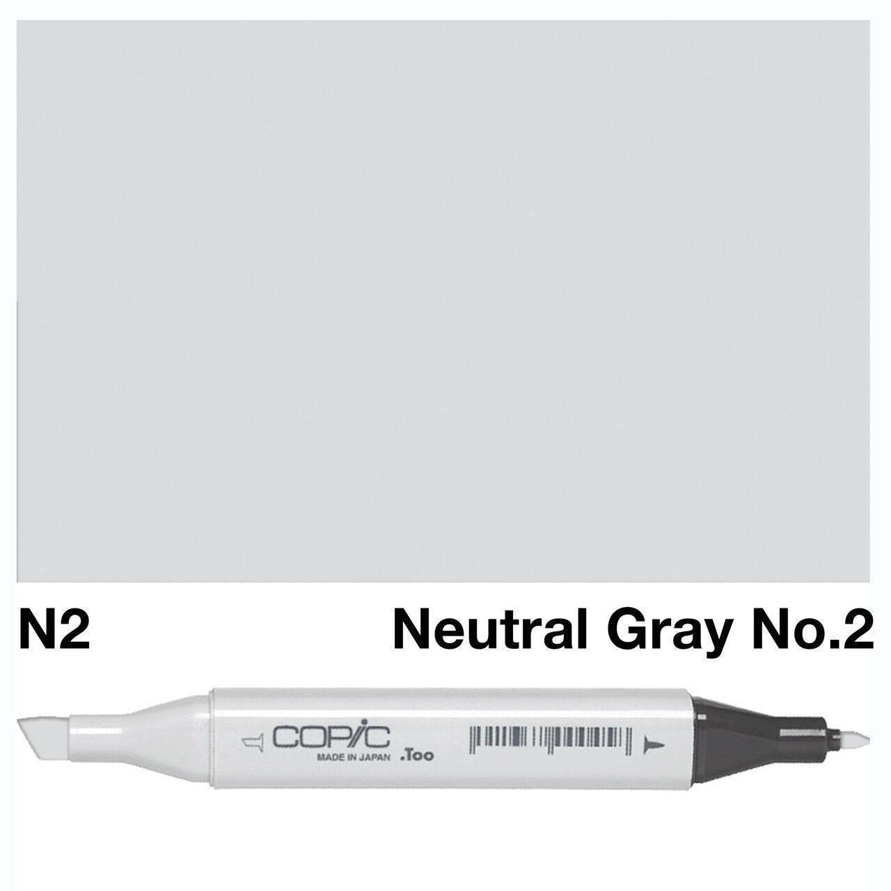 Copic - Original Marker - Neutral Gray - N2-ScrapbookPal
