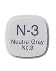 Copic - Original Marker - Neutral Gray - N3-ScrapbookPal