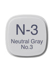 Copic - Original Marker - Neutral Gray - N3-ScrapbookPal