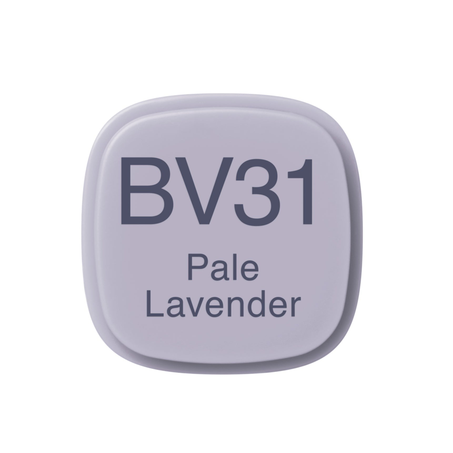 Copic - Original Marker - Pale Lavender - BV31-ScrapbookPal