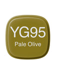 Copic - Original Marker - Pale Olive - YG95-ScrapbookPal