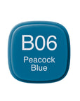 Copic - Original Marker - Peacock Blue - B06-ScrapbookPal