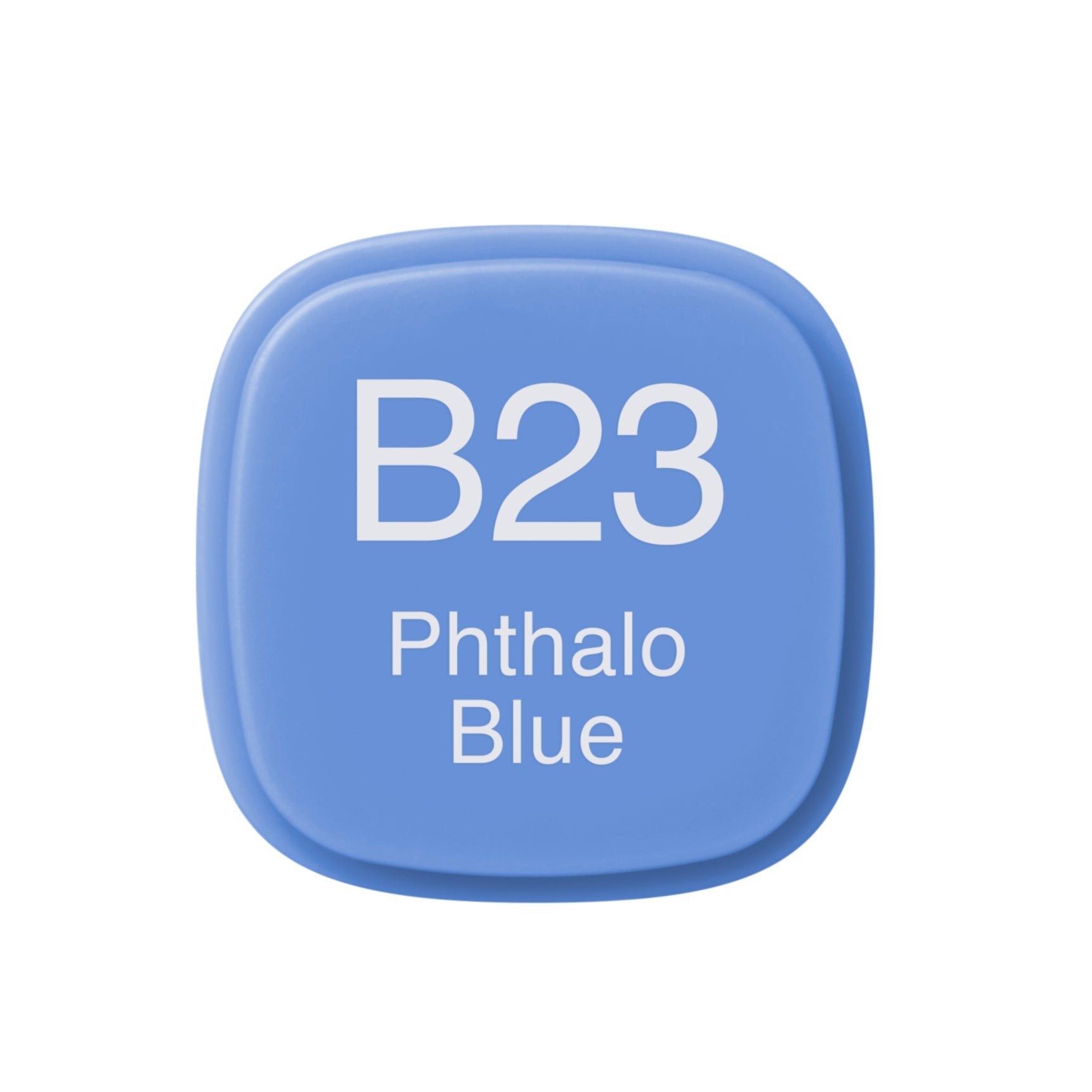 Copic - Original Marker - Phthalo Blue - B23-ScrapbookPal