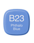 Copic - Original Marker - Phthalo Blue - B23-ScrapbookPal