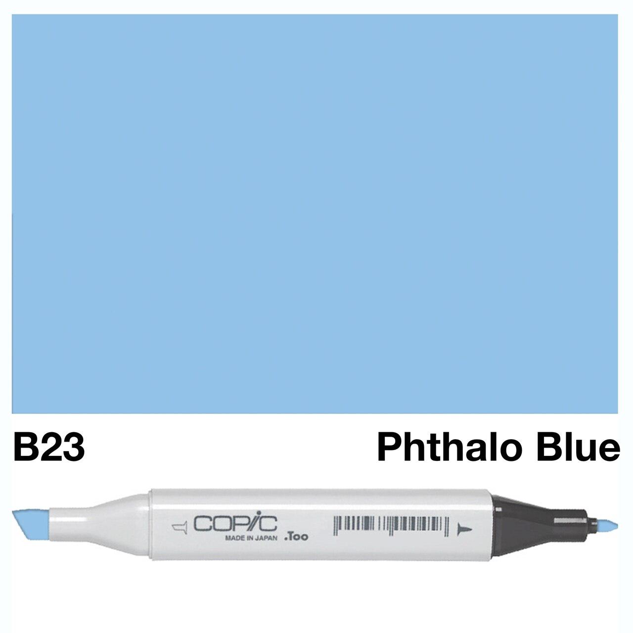 Copic - Original Marker - Phthalo Blue - B23-ScrapbookPal