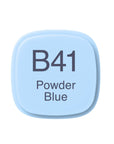Copic - Original Marker - Powder Blue - B41-ScrapbookPal