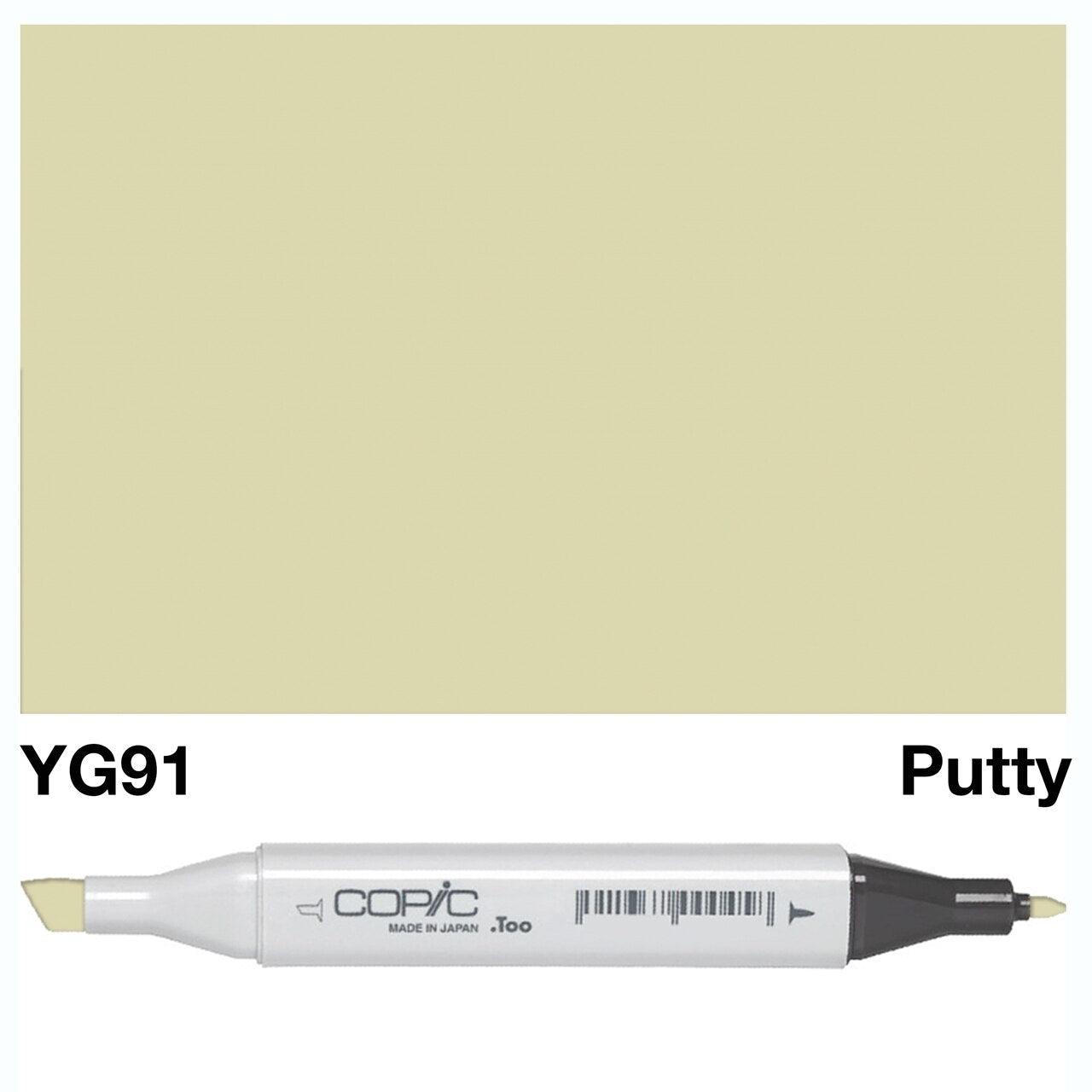 Copic - Original Marker - Putty - YG91-ScrapbookPal