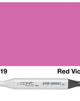 Copic - Original Marker - Red Violet - RV19-ScrapbookPal