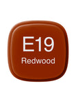 Copic - Original Marker - Redwood - E19-ScrapbookPal
