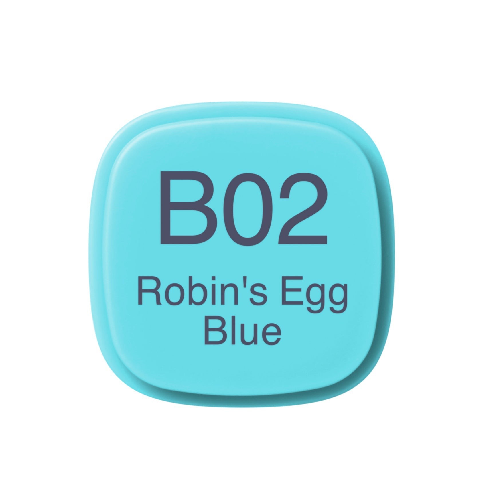 Copic - Original Marker - Robin's Egg - B02-ScrapbookPal