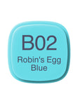 Copic - Original Marker - Robin's Egg - B02-ScrapbookPal
