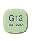 Copic - Original Marker - Sea Green - G12-ScrapbookPal