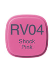 Copic - Original Marker - Shock Pink - RV04-ScrapbookPal