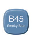 Copic - Original Marker - Smoky Blue - B45-ScrapbookPal