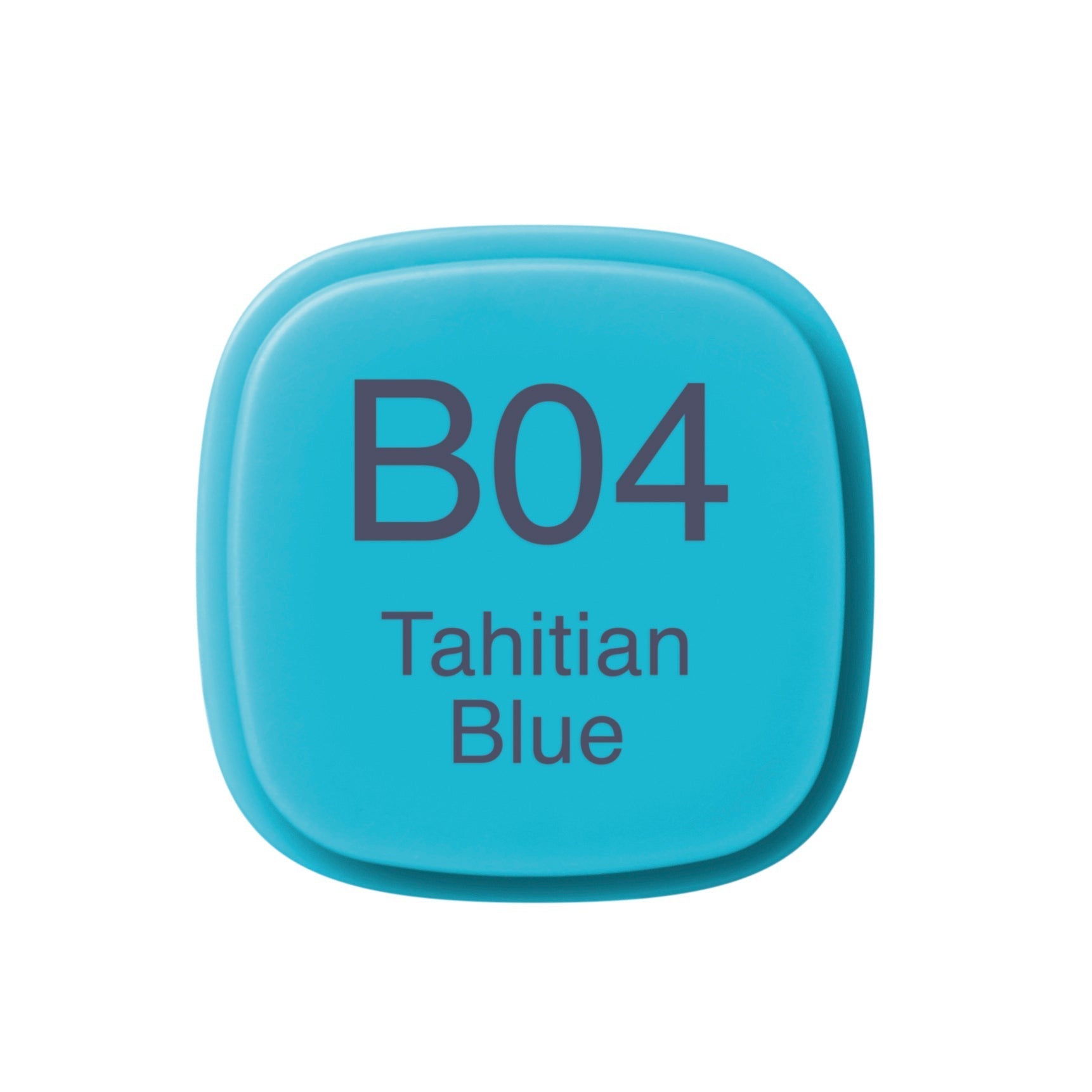 Copic - Original Marker - Tahitian Blue - B04-ScrapbookPal