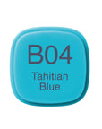 Copic - Original Marker - Tahitian Blue - B04-ScrapbookPal