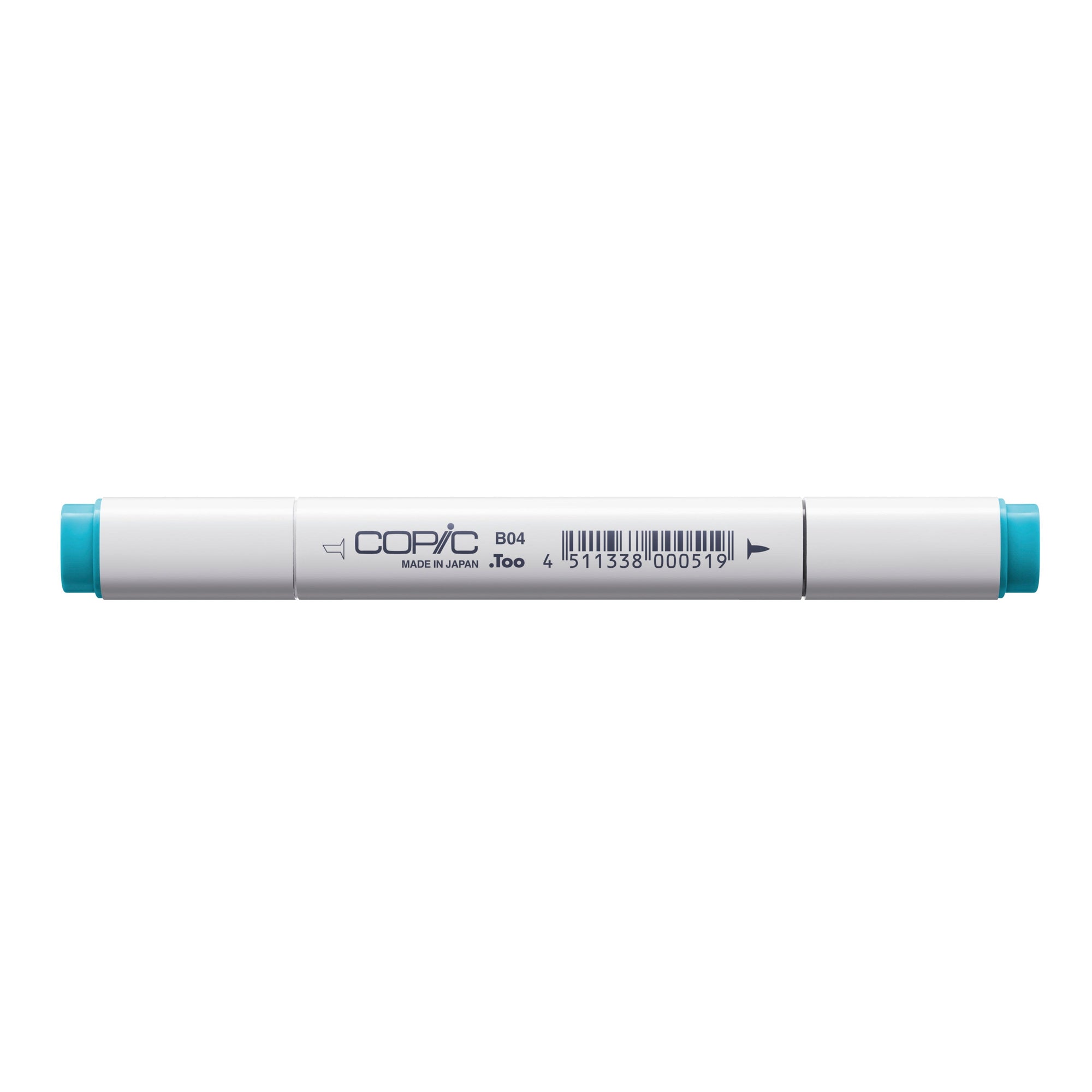 Copic - Original Marker - Tahitian Blue - B04-ScrapbookPal