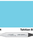 Copic - Original Marker - Tahitian Blue - B04-ScrapbookPal