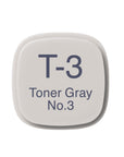 Copic - Original Marker - Toner Gray No. 3 - T3-ScrapbookPal