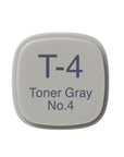 Copic - Original Marker - Toner Gray No. 4 - T4-ScrapbookPal
